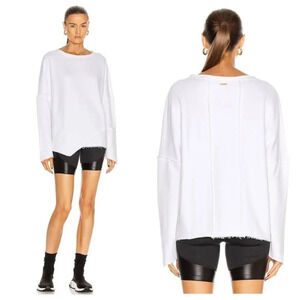 ALALA Women's Exhale Sweatshirt Sz L